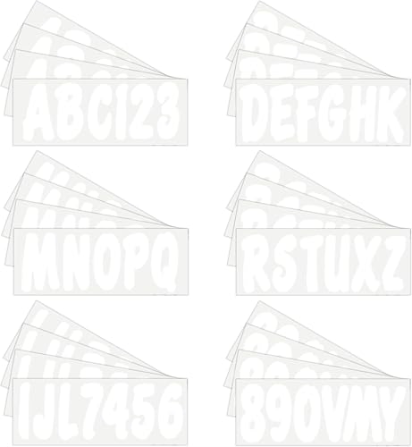 Image of Hardline Products USA Series 200 (Value Pack - White with Sticker-On /Off)