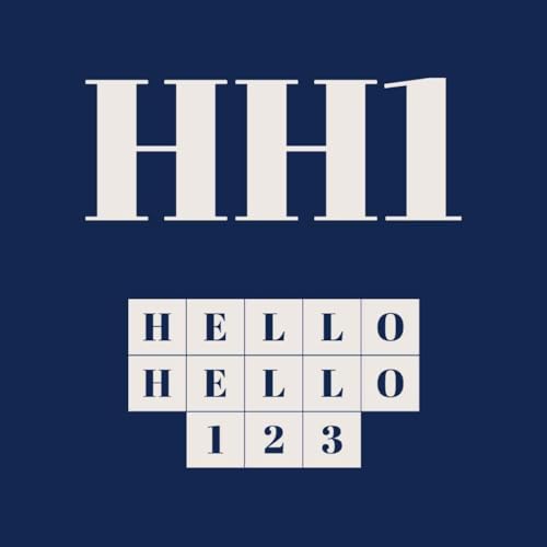 Hello Hello 123 cover art