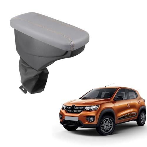 Apoio de Braço Compatível com kwid courvin cinza cost. marrom (Todos)