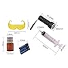 Oil Leak Detection Kit, Coolant Leak Detection Kit, Engine Oil Leak Detecting Tools, Air Conditioning Refrigerant Leak Detection Dye Set, Refrigerant Leak Detector Tool With UV Protective Glasses #1