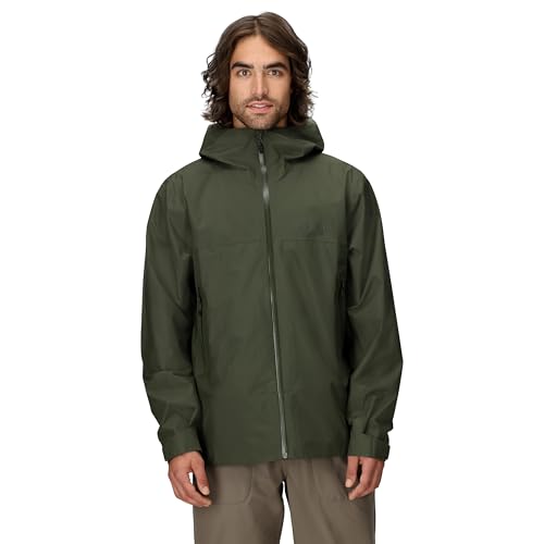 Veste Marmot Men's Minimalist Pertex pour homme imperméable noir