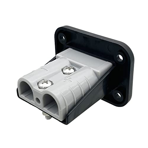 Joofn 50A Plug Mounting Panel For Anderson Sb50 Series Connectors Flush Mount Recessed Plate #TOP3