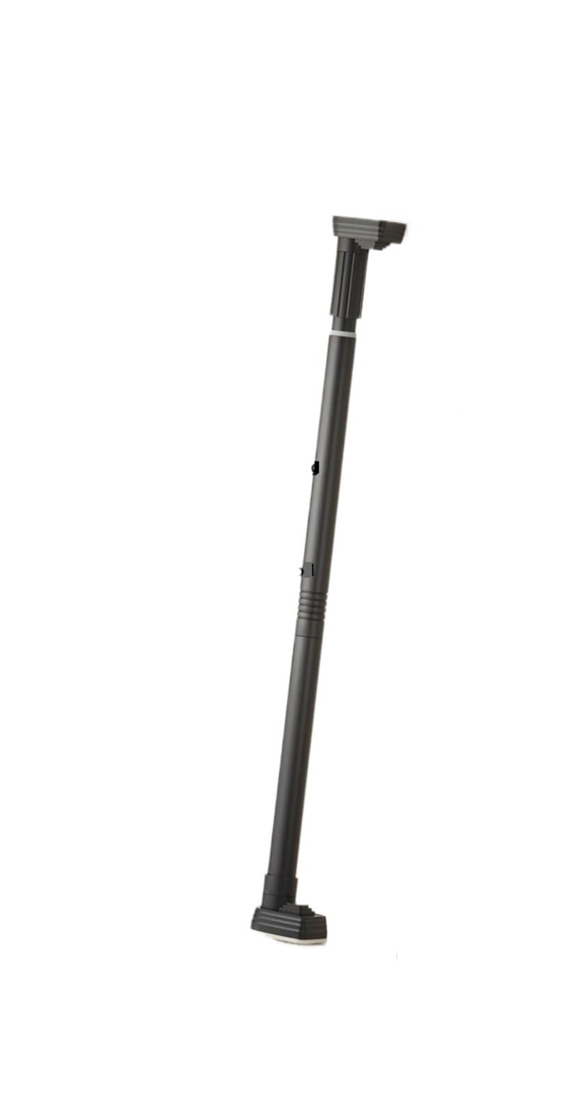 Barra de cortina ducha acero inoxidable ajustable, estante secado ropa, poste telescópico sin taladro for cuarto lavado y baño Para Baño