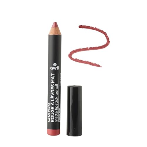 Avril crayon rouge à lèvres mat Rose Vinyle