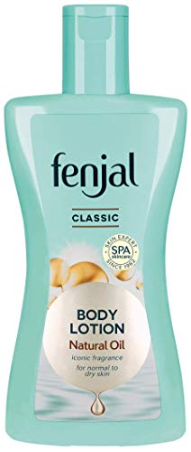FENJAL Classic Luxury Hydrating Body Lotion – 200ml |Long Lasting Moisturisation and Hydration