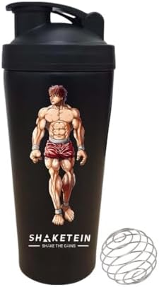 Muscleape Stainless Steel Shaker Bottle For Gym (Silver) 100% Leakproof