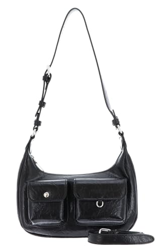 Sac Liinaja SEIDENFELT MANUFAKTUR Glossy Black le sac compact logeable