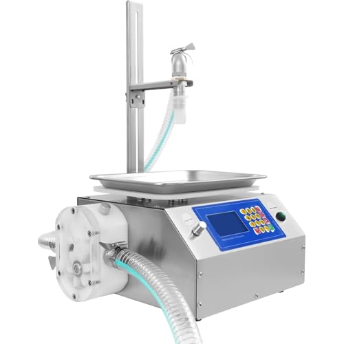 Máquina de llenado de líquidos, relleno de sincronización de un solo cabezal, caudal de 7 l/min para champú, aceite esencial, gel de baño, crema cosmética