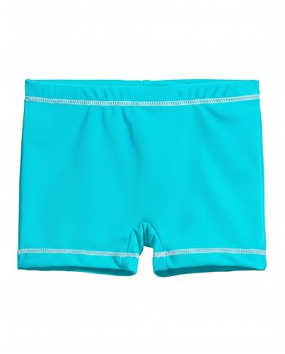 Image of City Threads Girls Swim Shorts, UPF 50+ Swim Pants for Girls, Made in USA Swimsuit Shorts