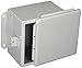 Hoffman A606LP J Box, NEMA 12, Lift-Off Cover, Steel, 6.00" x 6.00" x 4.00", Gray