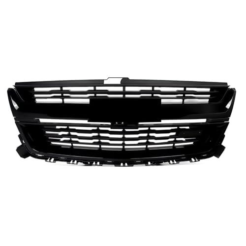 Calandre avant pour Chevy Colorado Z71 2015-2020 grille pare-chocs noir brillant 84408363