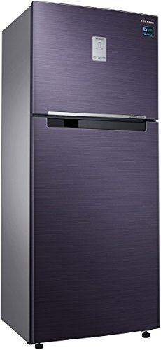 Image of Samsung 465 L 2 Star Frost Free Double Door Refrigerator Appliance(RT47K6238UT /TL, Blue, Convertible, 2022 Model)