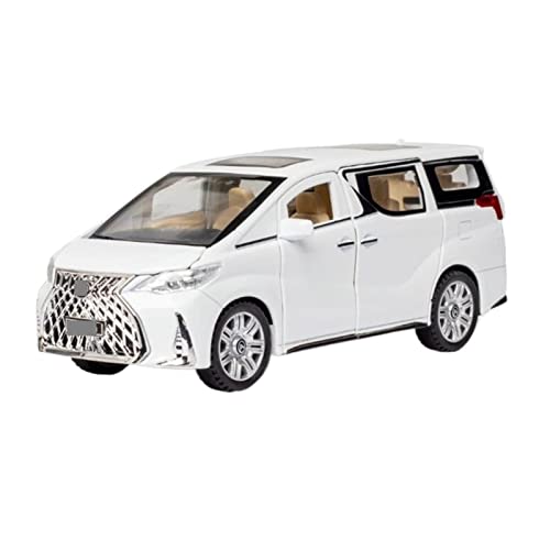 Voiture miniature Lexus LM300H 1:32 en métal moulé sous pression
