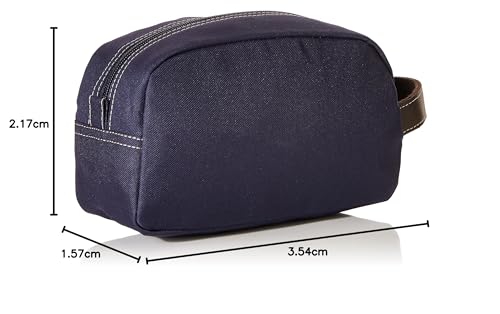 Timberland Men's Toiletry Bag Canvas Travel Kit Organizer