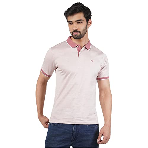 Image of blackberrys Structured Cotton Slim Fit Mens T-Shirt