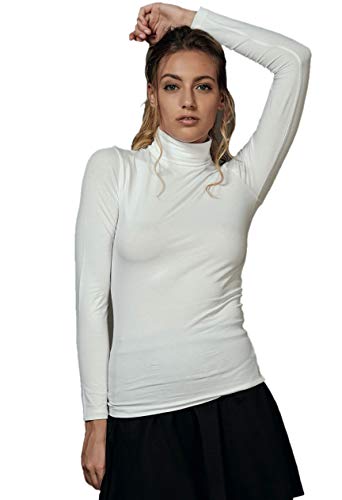 Basic Cotton Lupetto Donna Manica Lunga Cotone