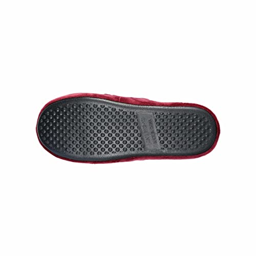 Image of FOCO Oklahoma Sooners NCAA Mens Team Logo Staycation Slippers