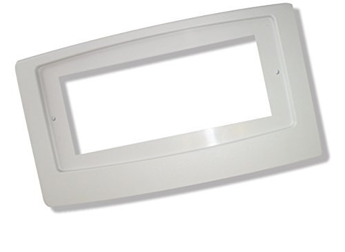 Suncourt Flush Fit Hc500-W Vent Cover With Fan Booster With Adapter Plate, Energy Efficient Ac Register Booster, Improved Air Flow For Better Indoor Heating And Cooling, White #TOP2