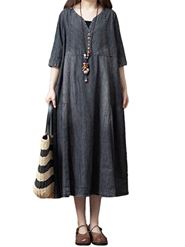 Robe d'été coréenne surdimensionnée pour vos journées détente et terrasses