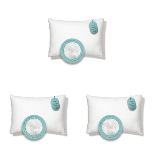 Image of Casper Sleep Essential Pillow 2-Count - Down-Alternative Bed Pillow, King (Pack of 3)