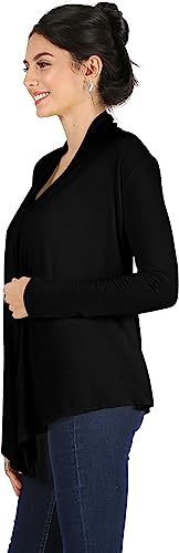Simlu 3 Pack Lightweight Cardigans for Women Reg and Plus Size Light Cardigans for Women Summer Long Sleeves3
