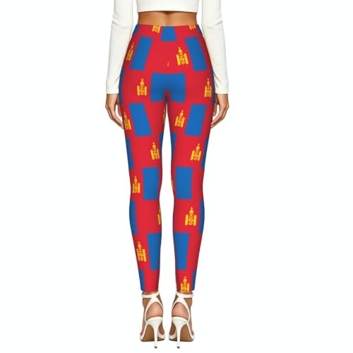 Leggings de compresión de mujer para gimnasio estilo Mongolia 3