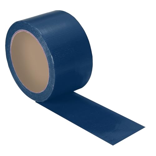 PATIKIL Gaffers Tape 2 in x 55 Yards, Waterproof Gaffer Floor Tape No Residue Non-Reflective Easy Tear for Outdoor Photography Electrical Cord Industrial Use, Dark Blue