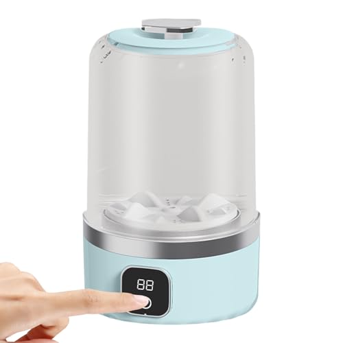 Lave-linge à sous-vêtements compact et rechargeable pour camping et voyage