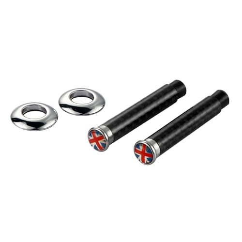 Compatible With Mini For Cooper For R55 R56 R57 R58 R59 R60 R61 F56 車のドアインテリアアクセサリー車のドアロックピンキャップ車のドアロックと互換性があります。 車用ドアロックノブピン