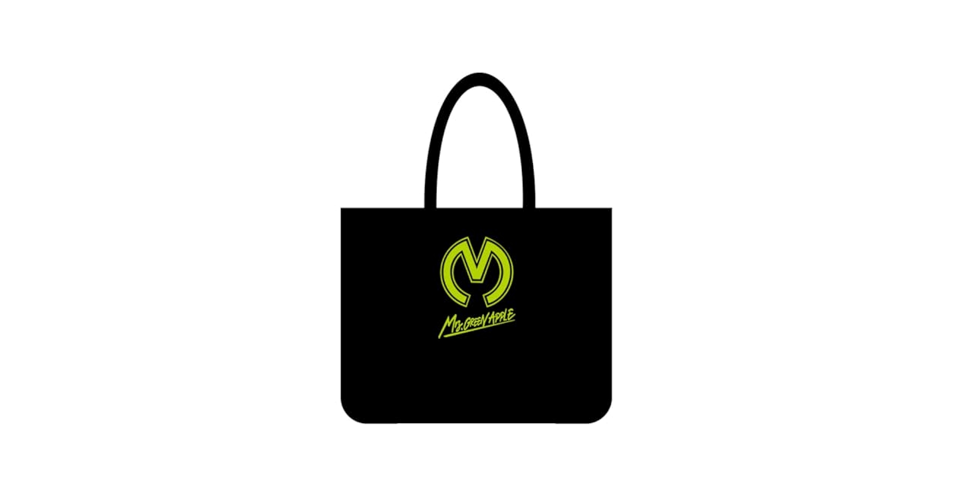 Amazon.co.jp: Mrs.GREEN APPLE vol.1 トートバッグ L 緑 : ホビー