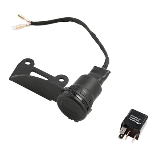Mad Hornets 12V Socket Charger USB+C Type Quick Fits for Honda Rebel CMX300 CMX500 2022-2024