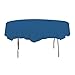 Creative Converting #703278 82" Navy Round Tablecover