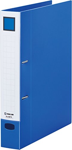 Amazon | キングジム レバーリングファイル Dタイプ 350枚収納 A4タテ