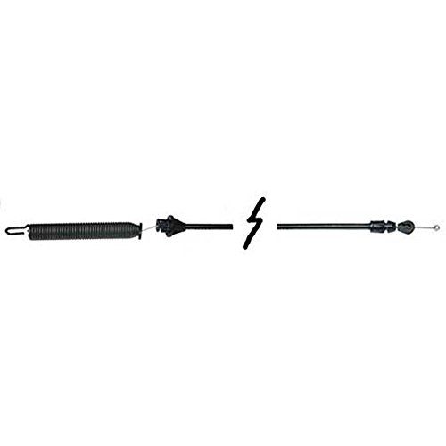 Rotary Craftsman, Poulan, AYP, Husqvarna part 175067, 169676 Deck clutch cable with spring.