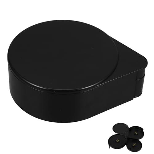 KICHOUSE Cocktail Bar Tool Plastic Salt Rimmer Box Lid Essential Home Seasoning Container
