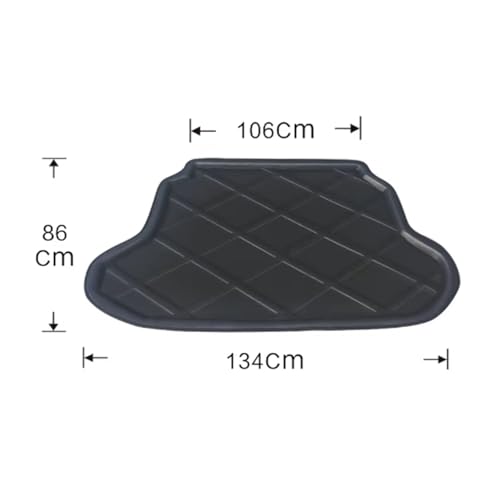 Tapis de coffre CRV de qualité supérieure et durable pour modèle 2002-2006 - 3