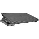 Mount-It! Under Desk Footrest, Adjustable Foot Rest Under Desk with 3 Tilt Positions, Large Non Slip Office Foot Rest with Massaging Surface, Ergonomic Foot Stool Under Desk for Home or Office