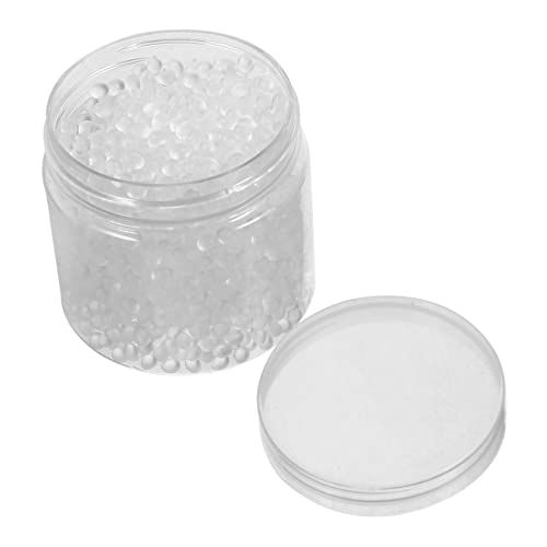 Operitacx Polymorphs Beads 1 Bottle of Thermoplastic Beads for Boys and Girls Toys Craft Projects Repair Kit