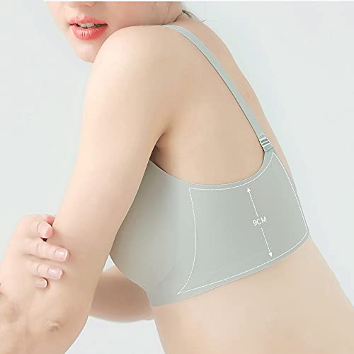 Soutien-gorge d'allaitement push-up sans coutures rose en taille L - 5
