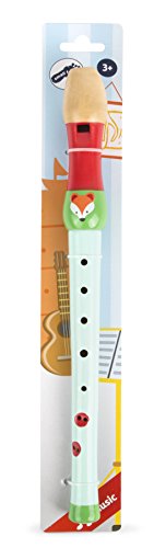 small foot 10722 kinderfluit, kindvriendelijk design, gemaakt van stevig hout en geschikt voor muskieten, bevordert de… - Image 3
