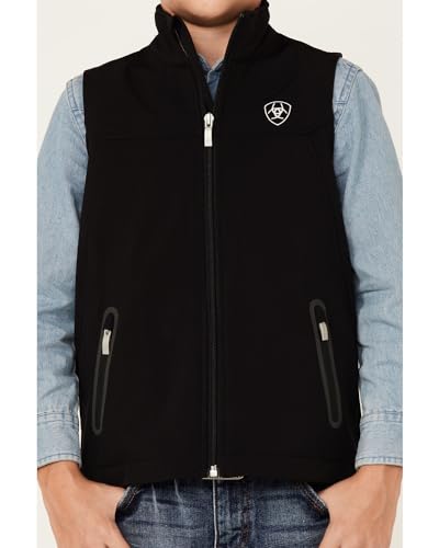 Image of ARIAT boys New Team Softshell Vest