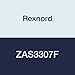 Rexnord ZAS3307F Spherical Pillow Block Roller Bearing, 4-Bolt Pillow Block, Eccentric Locking Collar, Clearance Seals, Expansion Type, Cast Iron, 3-7/16" Shaft, 3-3/4" Base To Center, 10" Bolt Centers