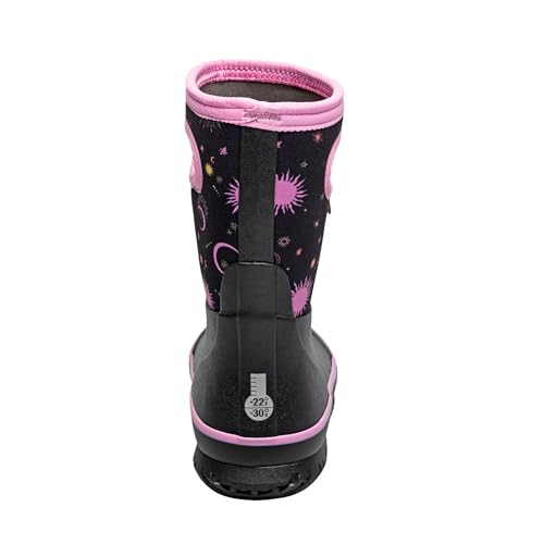 Image of BOGS Grasp Kids Waterproof Rain Boots, Insulated Winter Snow Boots | Winter Boots, for Rain, Snow & Mud with Easy Pull-On Handles for Toddlers, Boys & Girls, All-Weather Protection