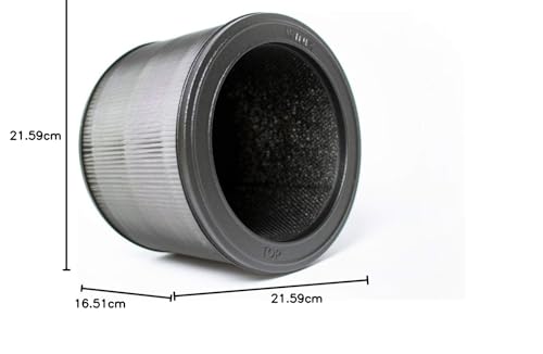 Image of Winix Original Replacement True HEPA filter for T500 & A231 Air Purifier only, 3-in-1 Pre-Filter, True HEPA, High-Efficiency Activated Carbon Filter