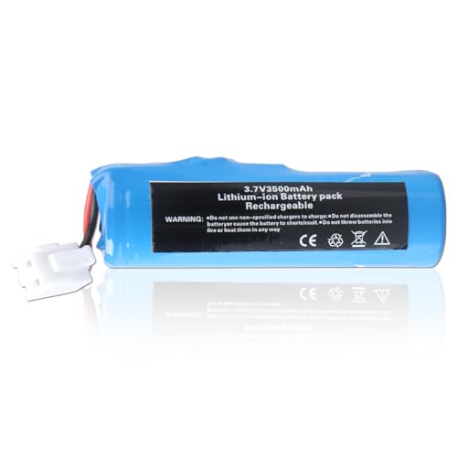 3500 mAh Lithium-Ionen-Akku, Ersatzakku für Leifheit Dry & Clean 51000, 51002, 51113, 51114 und andere Fenstersauger
