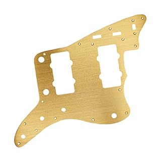 QOKLIYUI Guitar Pickguard Exquisite Front Guard Cover Plaques anti-rayures étanches, Or - Les Beatles, Paul McCartney, John Lennon, RIngo Starr, George Harrison QOKLIYUI Guitar Pickguard Exquisite Front Guard Cover Plaques anti-rayures étanches, Or – Image 2
