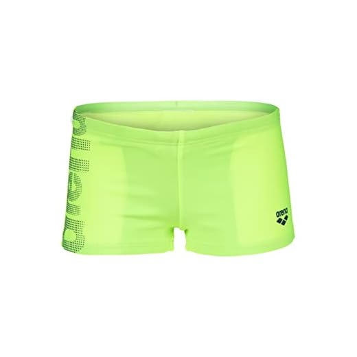 ARENA Jungen Badeshorts Logo Badehose, Soft Green, 92