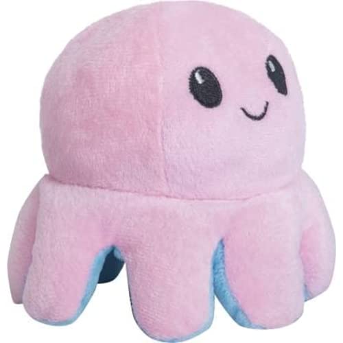 Image of HUG 'n' FEEL SOFT TOYS Plush Pillows Plush & Stuffed Toys (Reversible Plush & Stuffed Toys (Pink & Sky Blue))