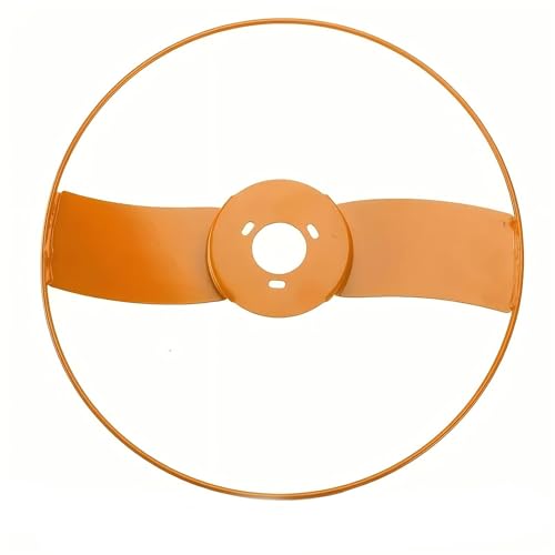 草刈り機 部品 刈 払機 アタッチメント 刈払機 パーツ 草刈機 替え刃 ガードリング｜苗木を守る誤刈り防止リング 刈払機アクセサリー 前置き保護で幼木被害を防止｜果樹園 庭の雑草処理用 (385mm)