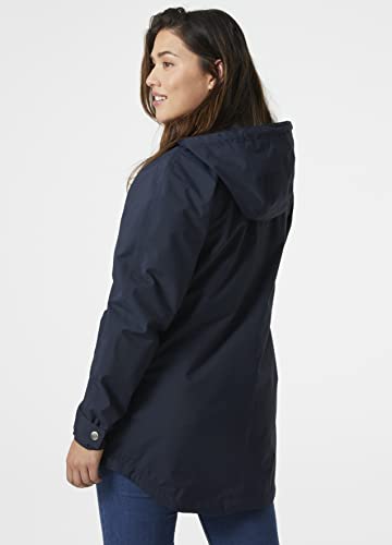 Impermeable Valentia Helly Hansen mujer cortavientos y transpirable 4